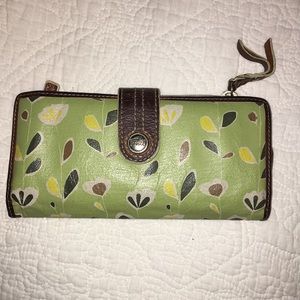fossil wallet